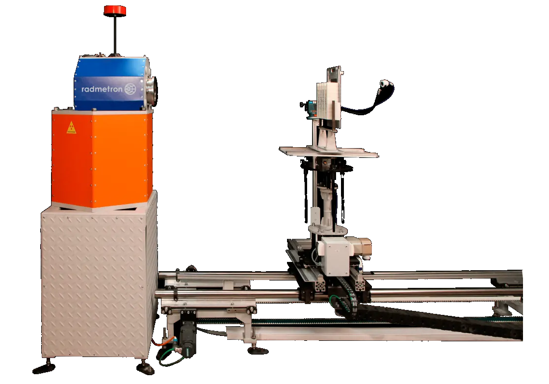Hệ thống hiệu chuẩn chiếu xạ tự động